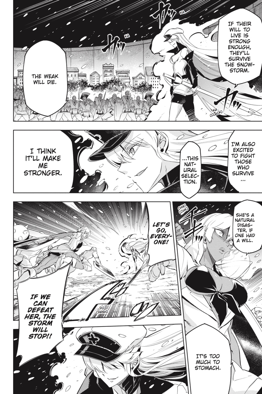 Read Akame ga Kill en Manga Online