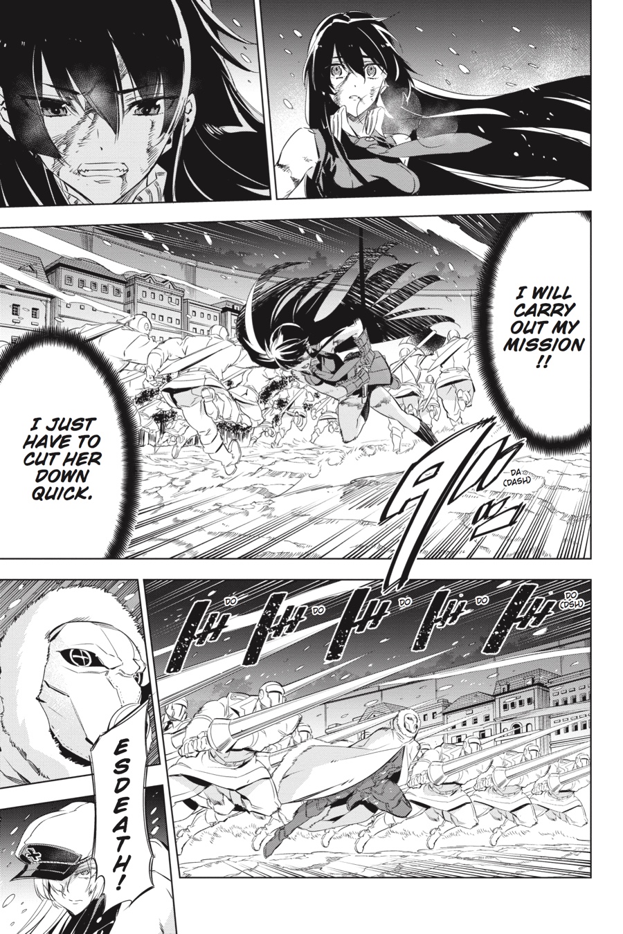 Read Akame ga Kill en Manga Online