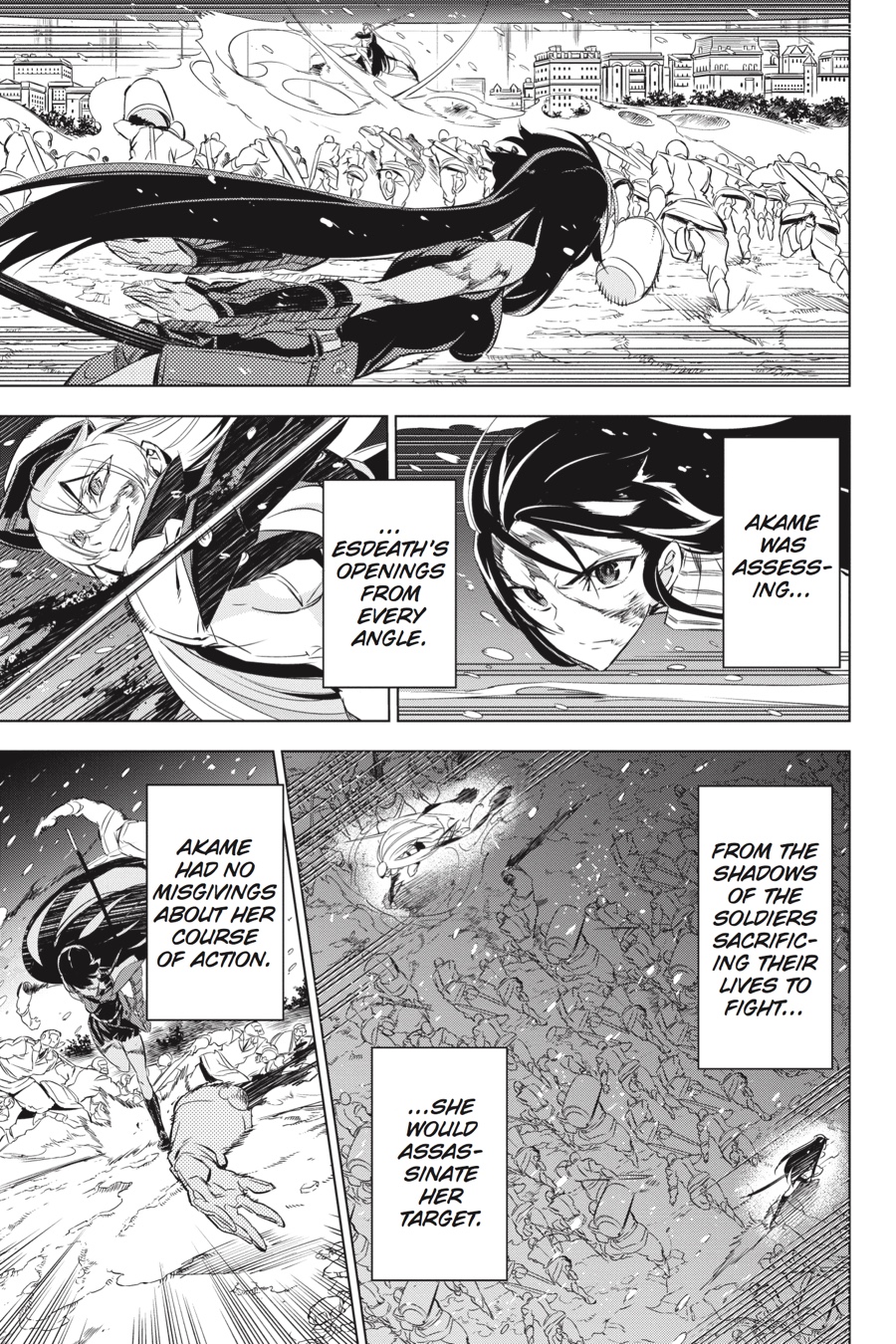 Read Akame ga Kill en Manga Online