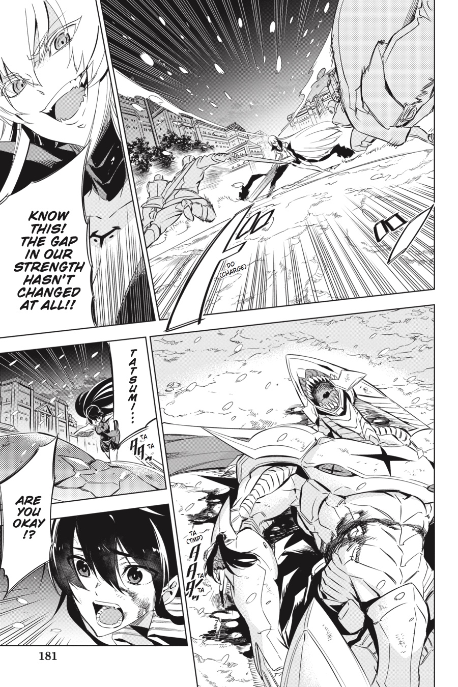 Read Akame ga Kill en Manga Online