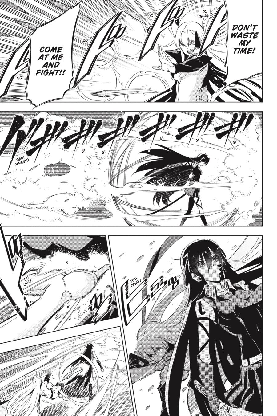 Read Akame ga Kill en Manga Online
