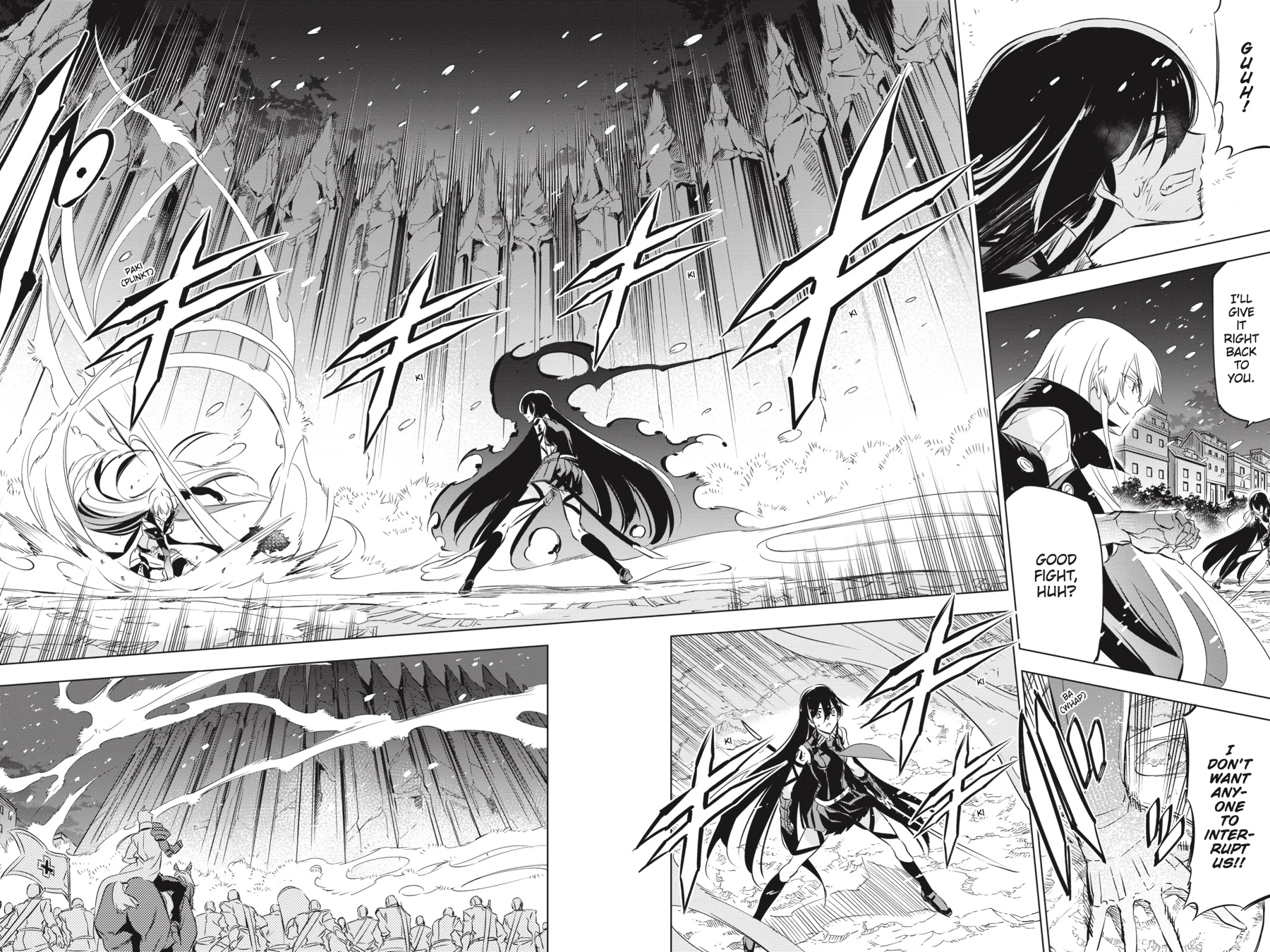 Read Akame ga Kill en Manga Online