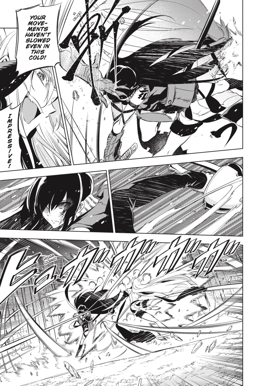 Read Akame ga Kill en Manga Online