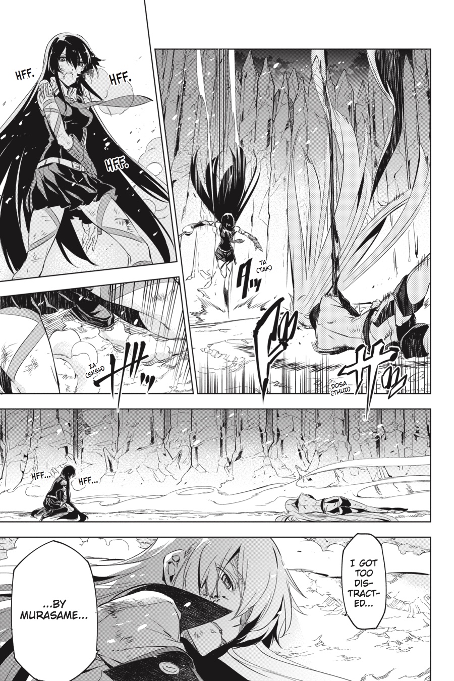 Read Akame ga Kill en Manga Online