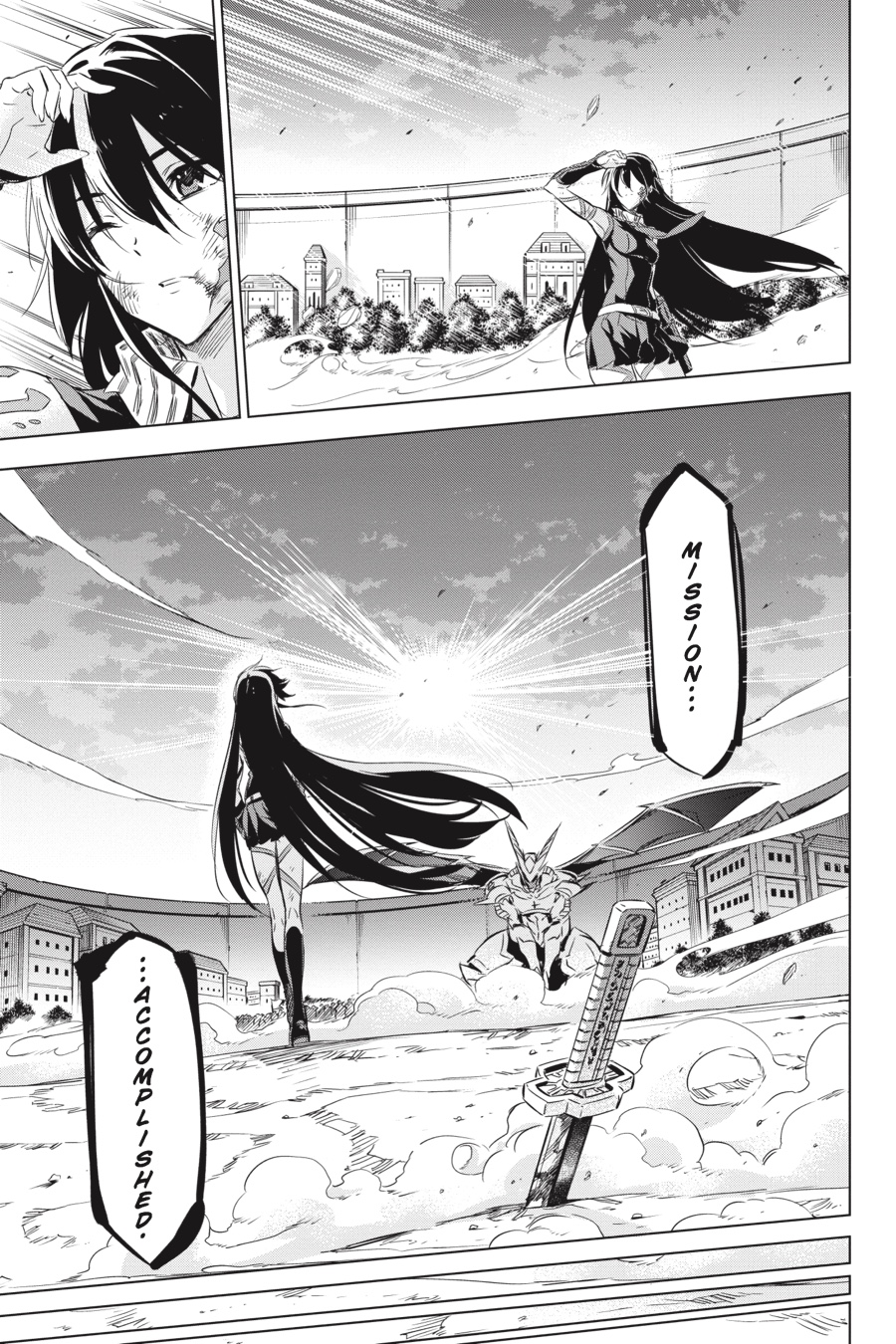 Read Akame ga Kill en Manga Online