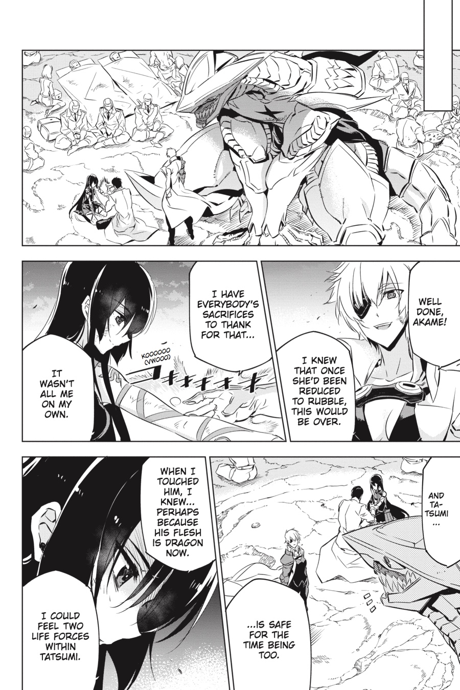 Read Akame ga Kill en Manga Online