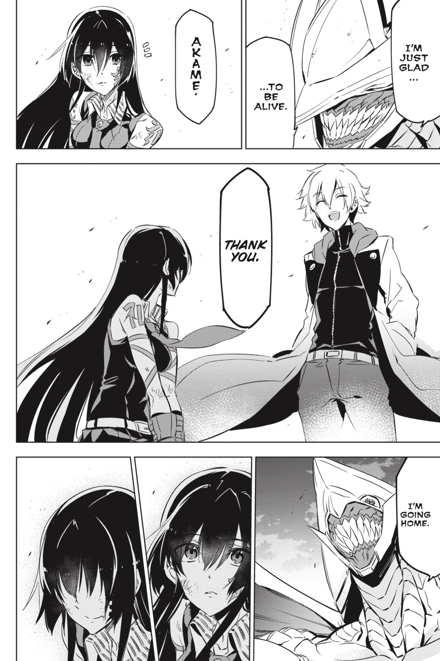 Read Akame ga Kill en Manga Online