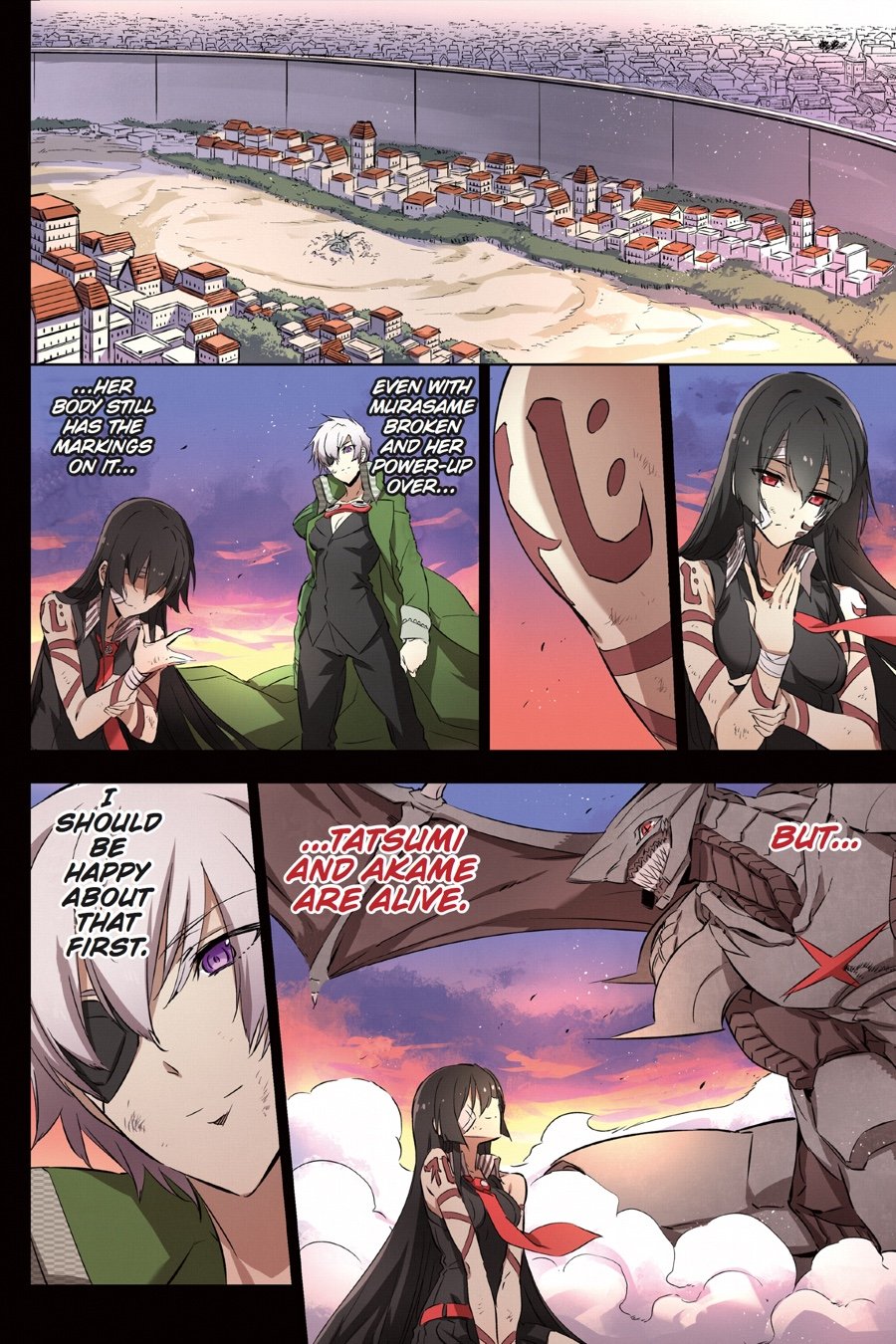 Read Akame ga Kill en Manga Online