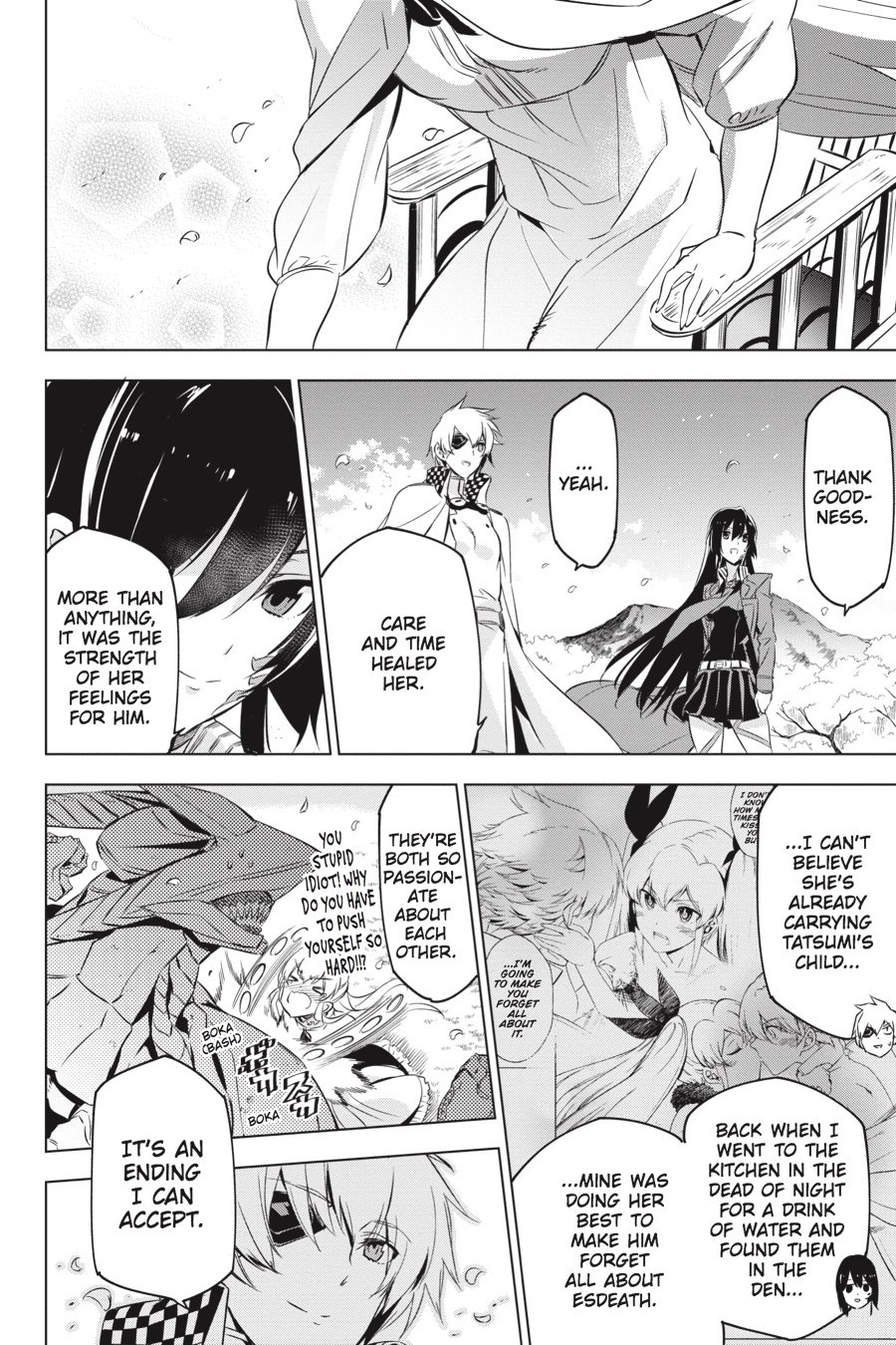 Read Akame ga Kill en Manga Online