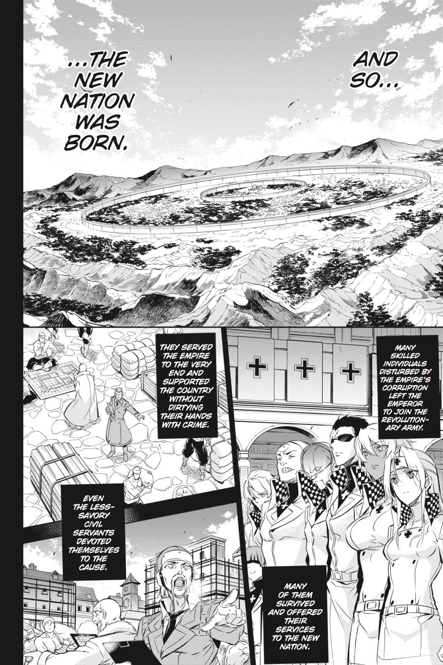 Read Akame ga Kill en Manga Online