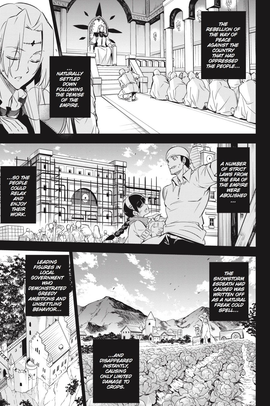 Read Akame ga Kill en Manga Online