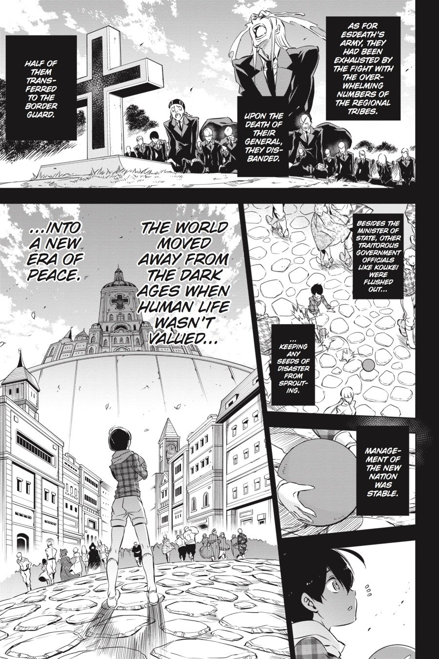 Read Akame ga Kill en Manga Online