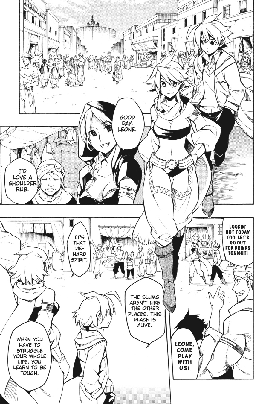 Read Akame ga Kill en Manga Online