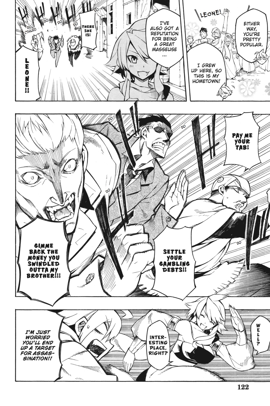 Read Akame ga Kill en Manga Online