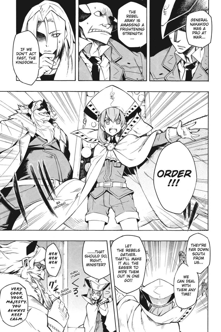 Read Akame ga Kill en Manga Online