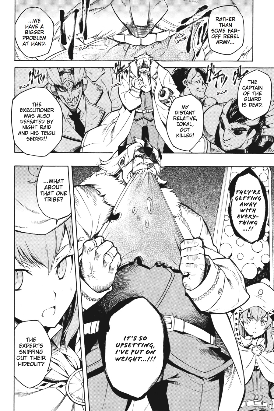 Read Akame ga Kill en Manga Online