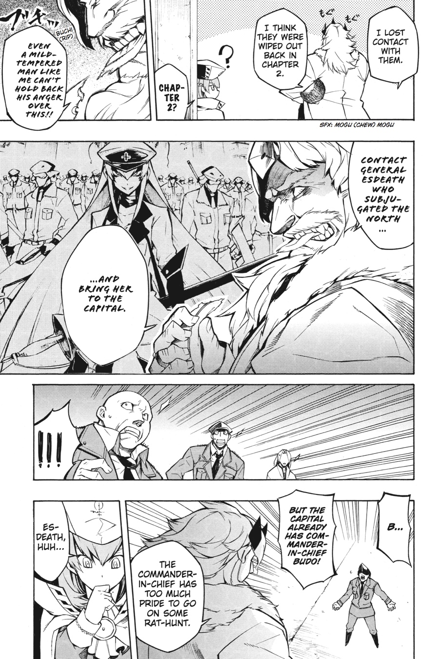 Read Akame ga Kill en Manga Online