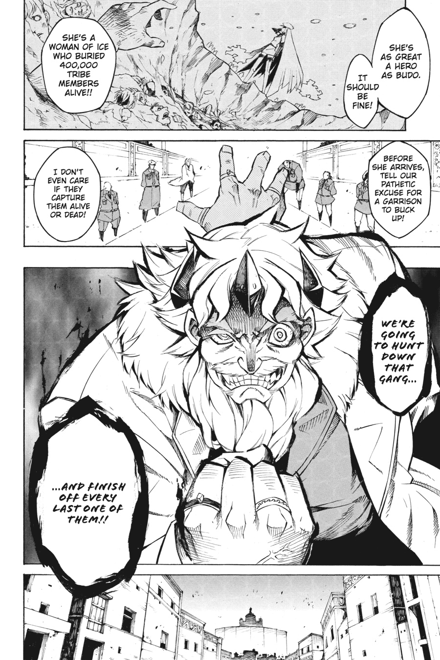 Read Akame ga Kill en Manga Online
