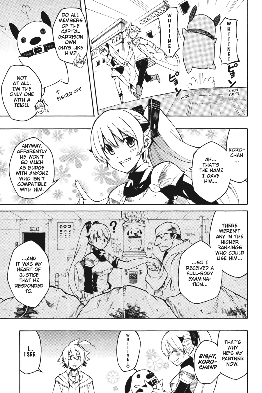 Read Akame ga Kill en Manga Online