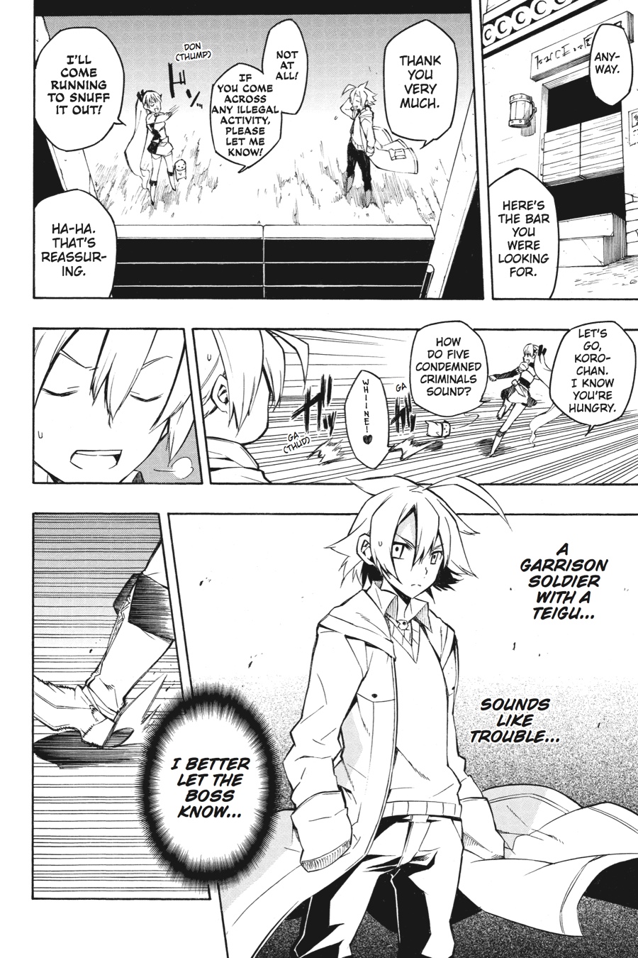 Read Akame ga Kill en Manga Online