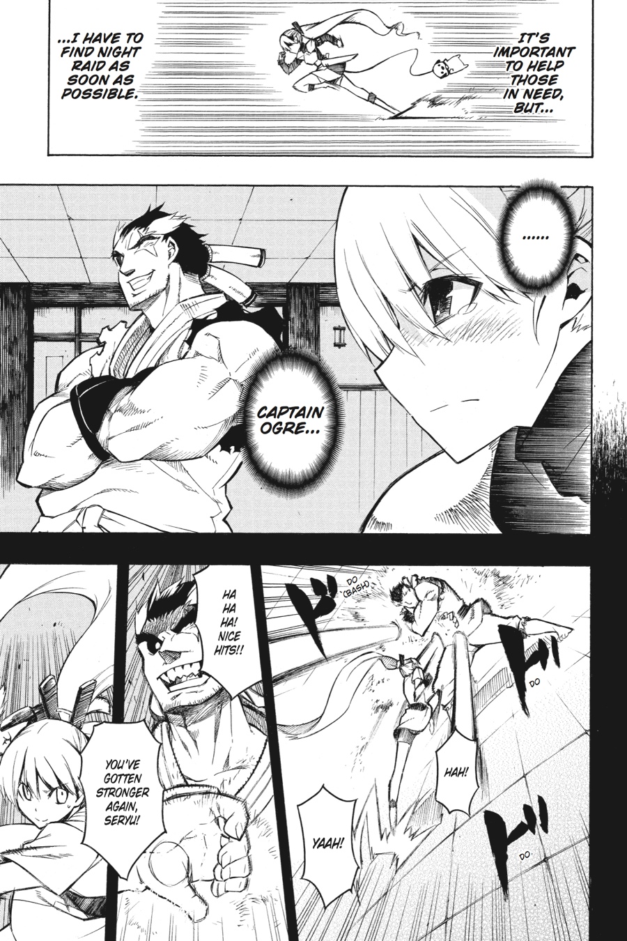 Read Akame ga Kill en Manga Online