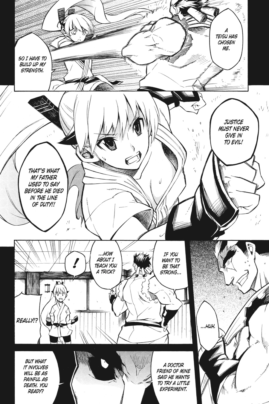 Read Akame ga Kill en Manga Online