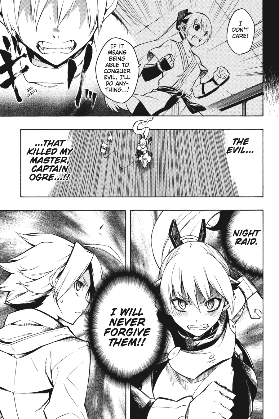 Read Akame ga Kill en Manga Online