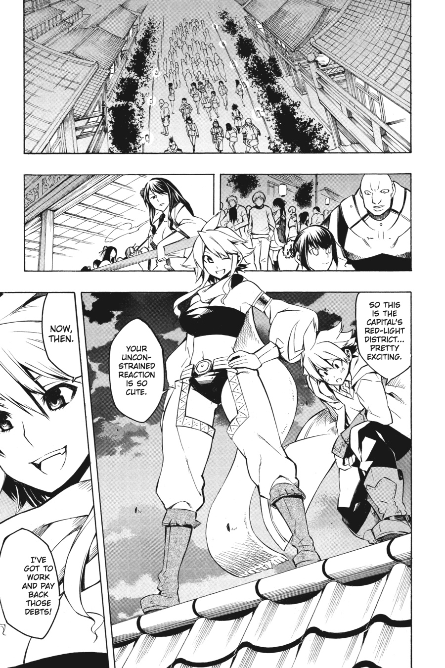 Read Akame ga Kill en Manga Online