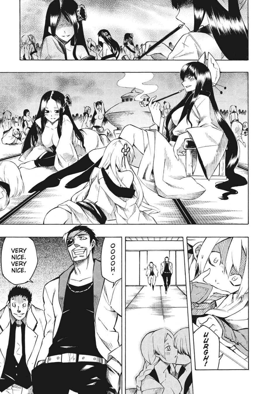 Read Akame ga Kill en Manga Online