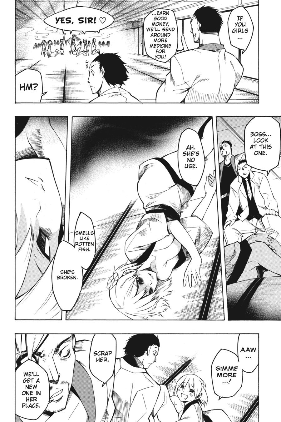 Read Akame ga Kill en Manga Online