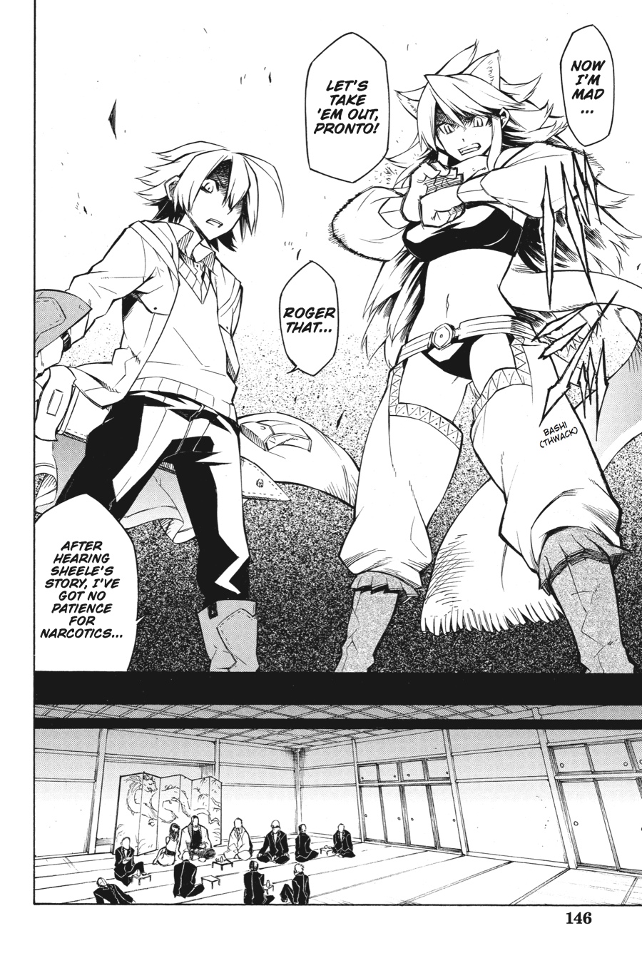 Read Akame ga Kill en Manga Online