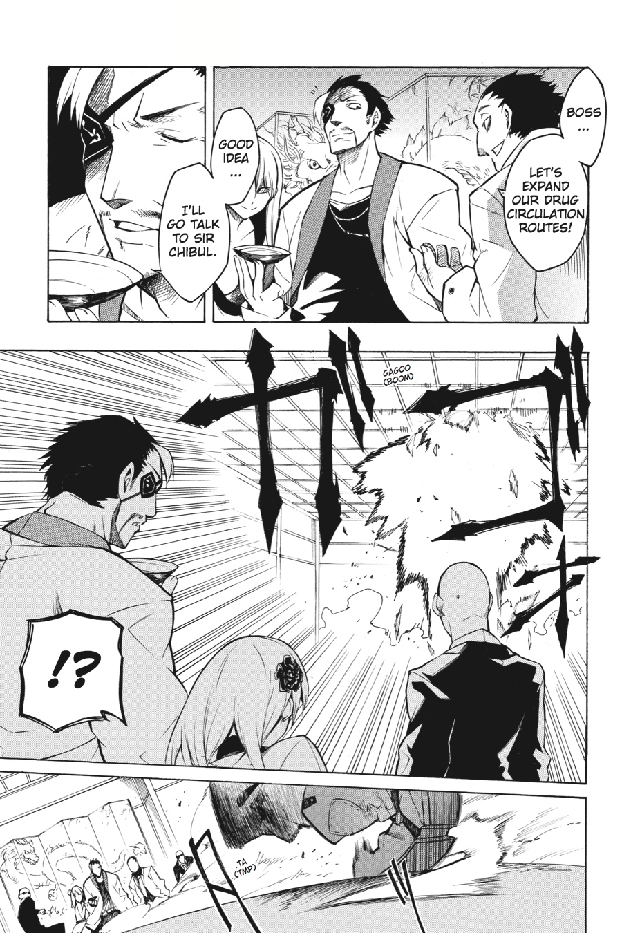Read Akame ga Kill en Manga Online