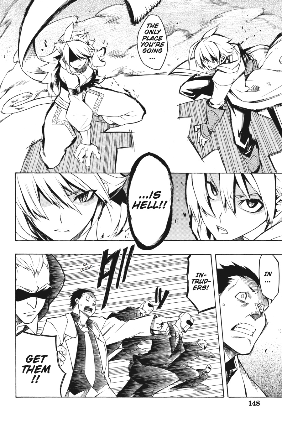 Read Akame ga Kill en Manga Online