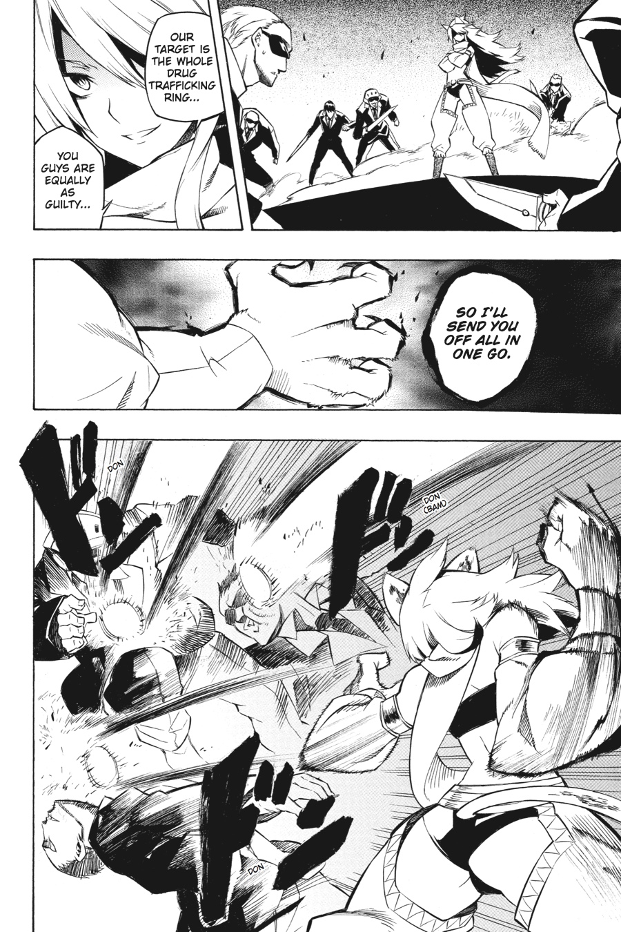 Read Akame ga Kill en Manga Online