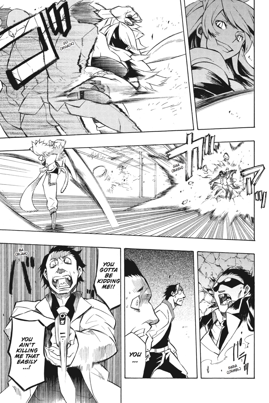 Read Akame ga Kill en Manga Online
