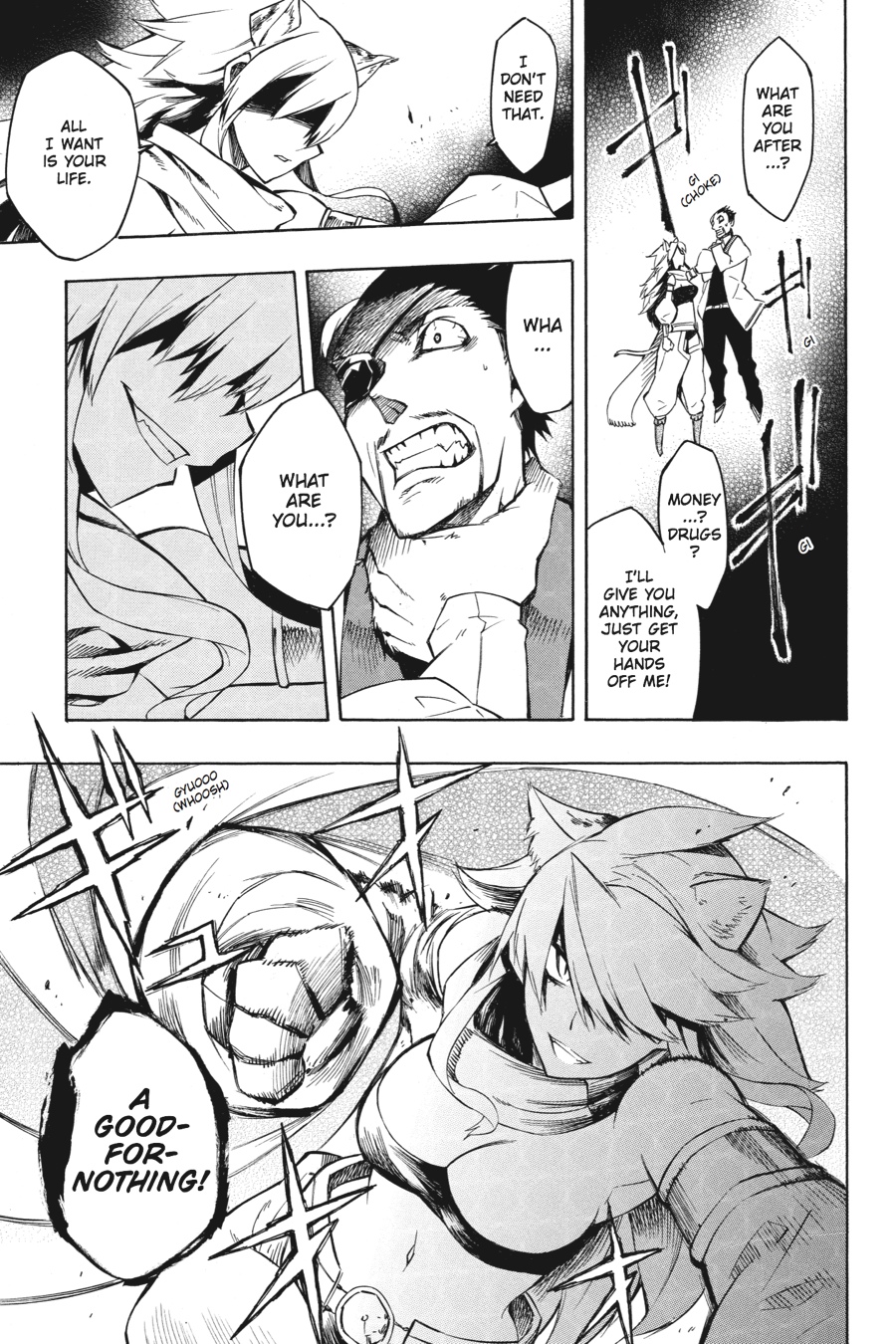 Read Akame ga Kill en Manga Online
