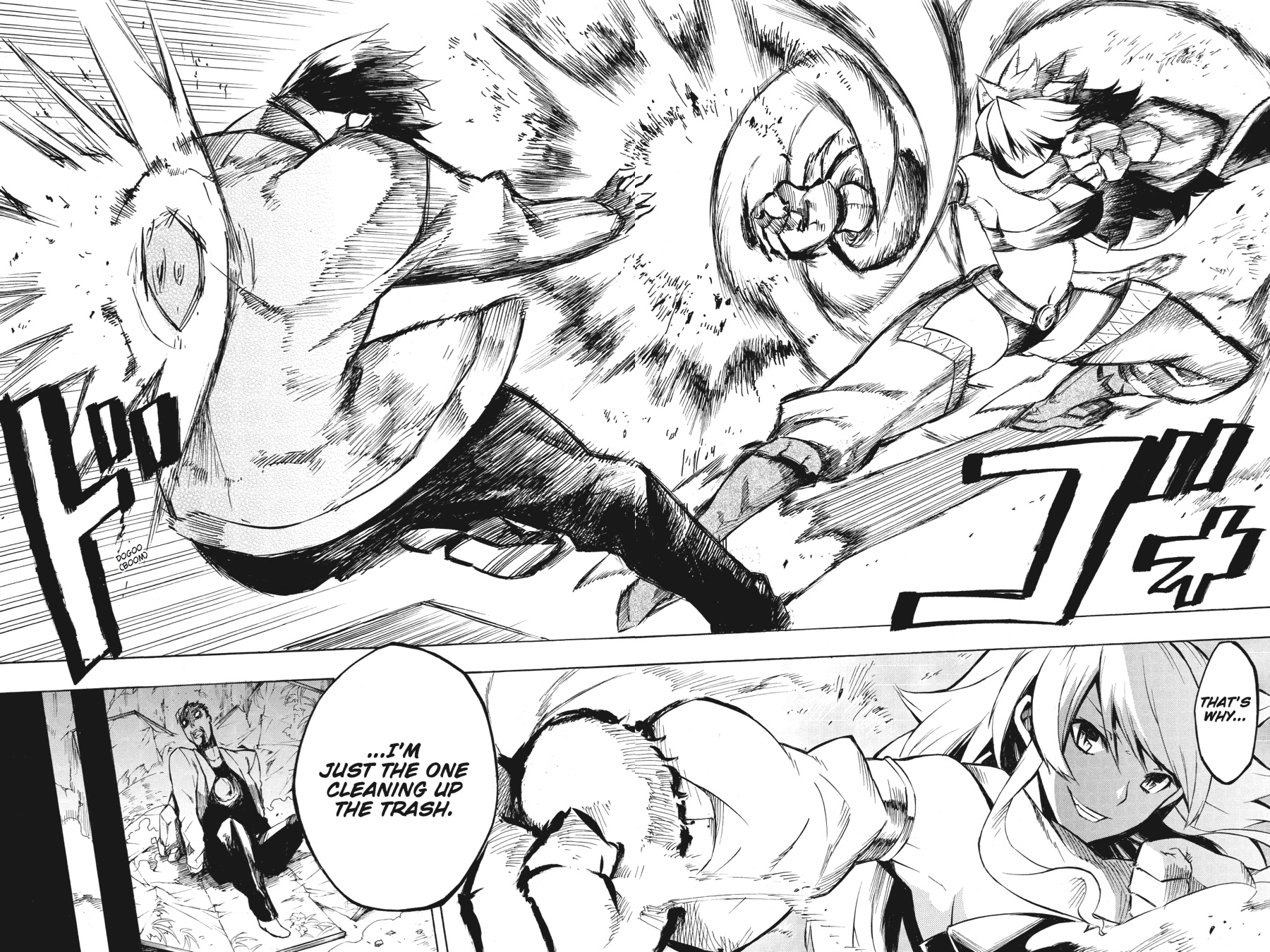 Read Akame ga Kill en Manga Online