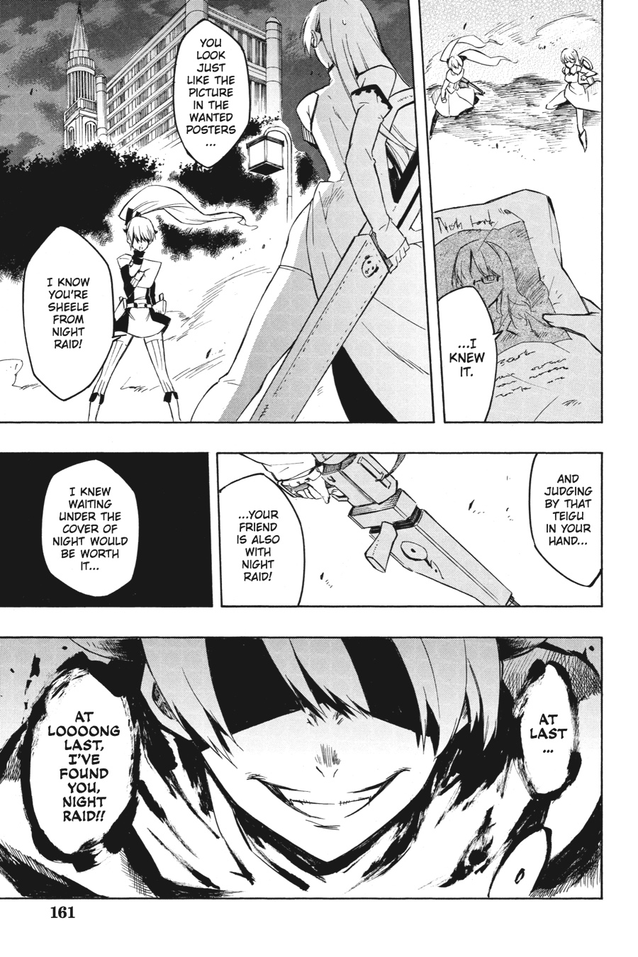 Read Akame ga Kill en Manga Online