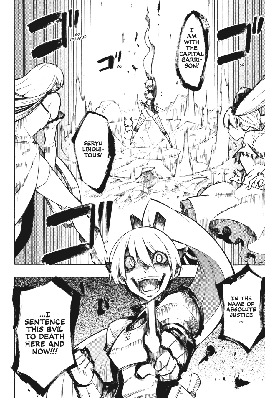 Read Akame ga Kill en Manga Online