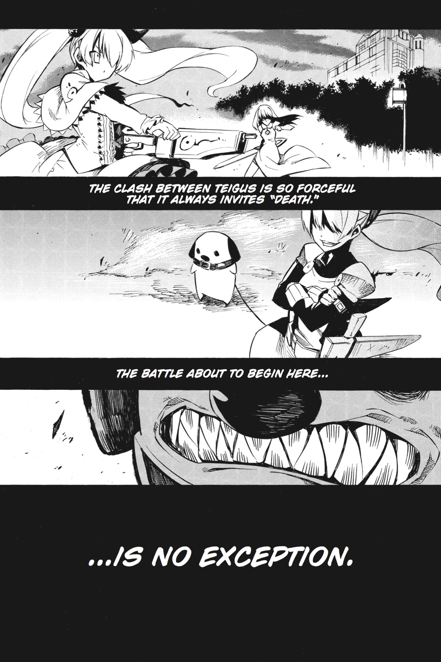Read Akame ga Kill en Manga Online