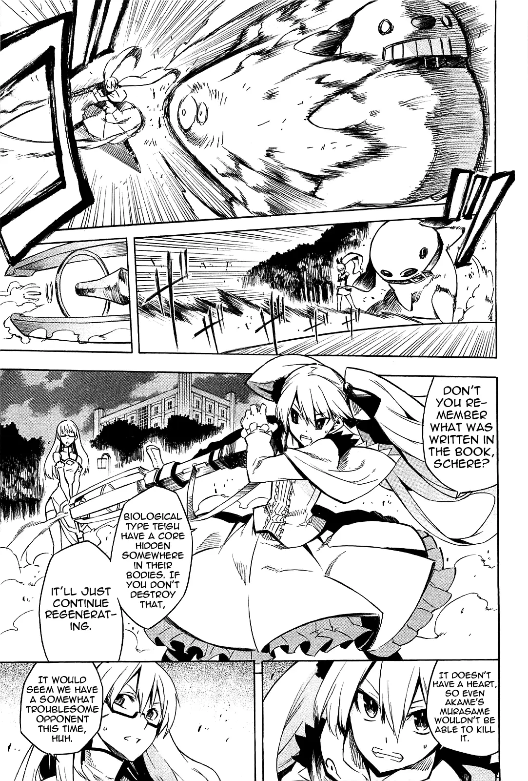 Read Akame ga Kill en Manga Online