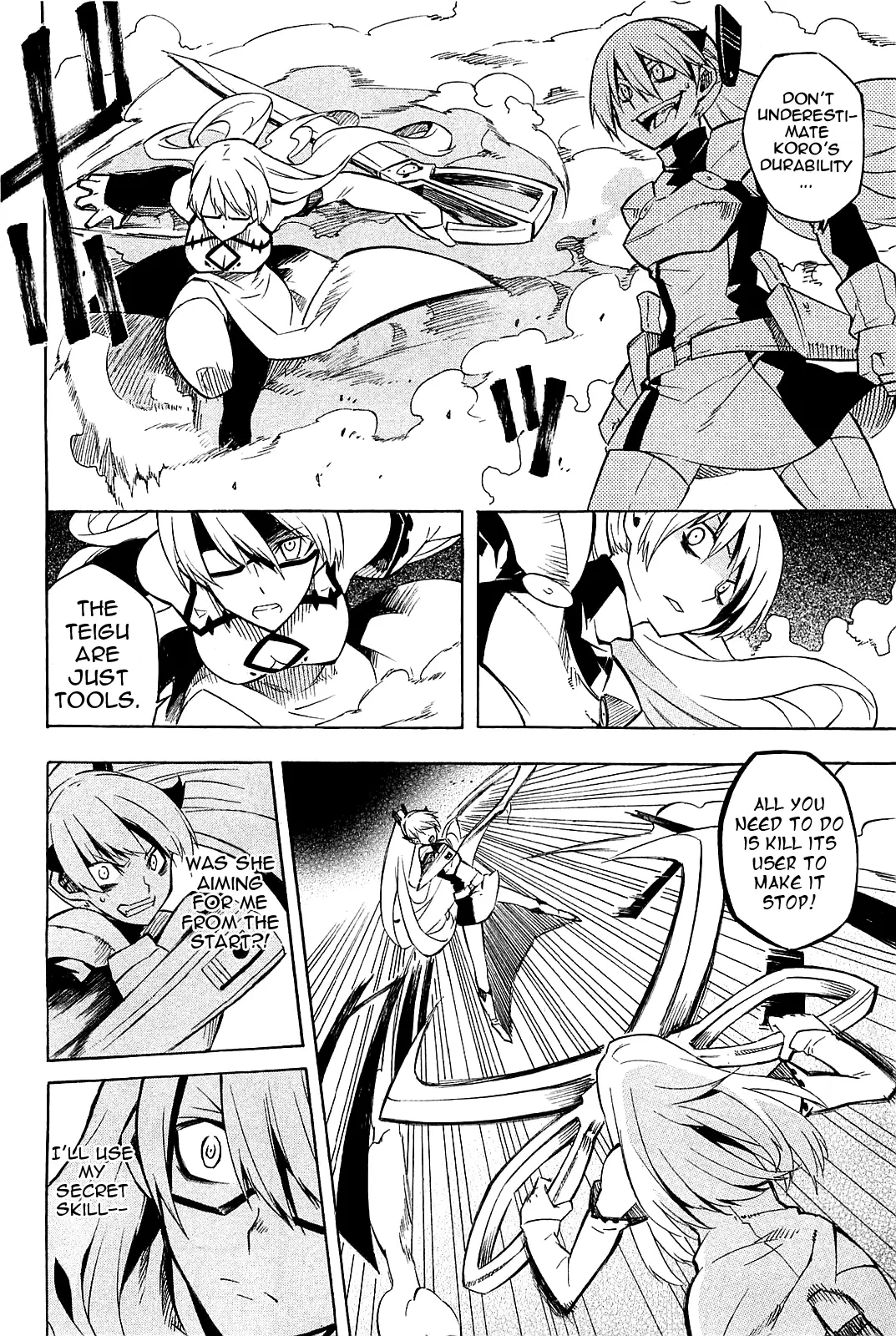 Read Akame ga Kill en Manga Online