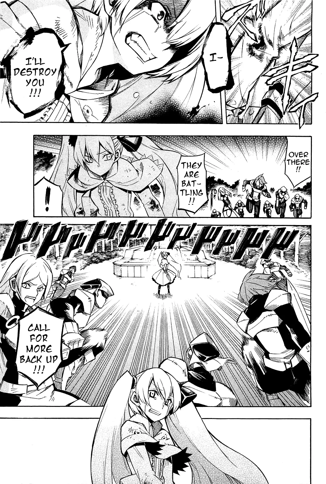 Read Akame ga Kill en Manga Online