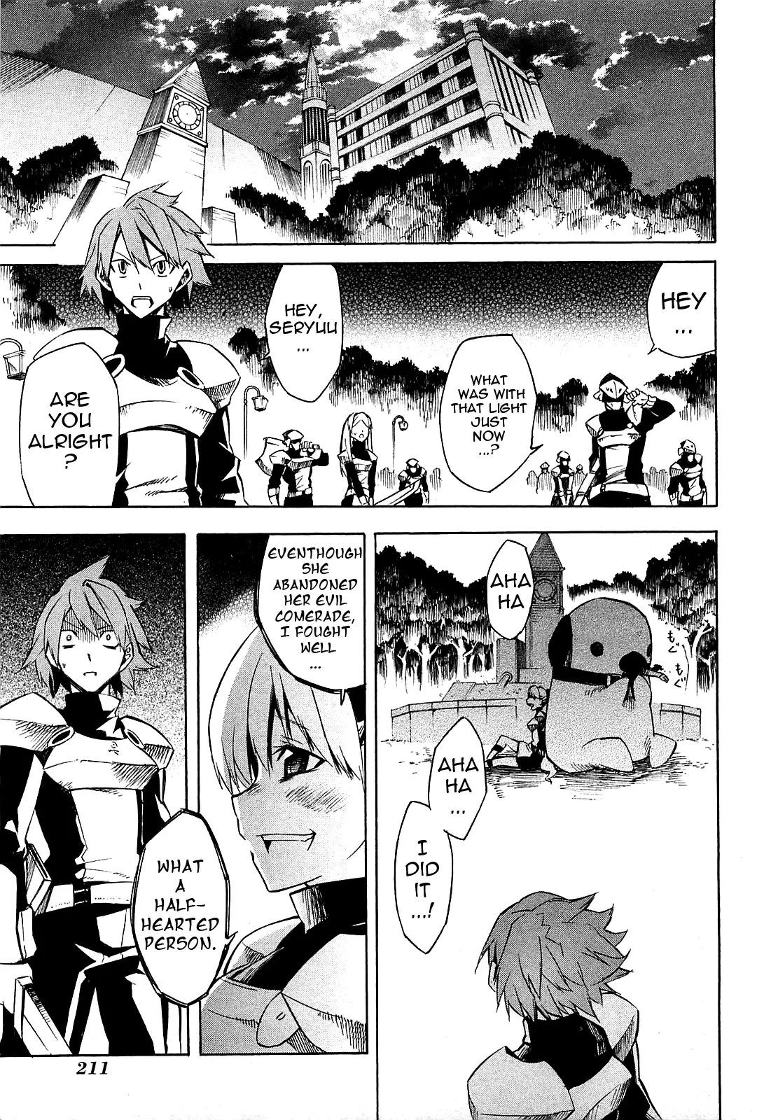 Read Akame ga Kill en Manga Online