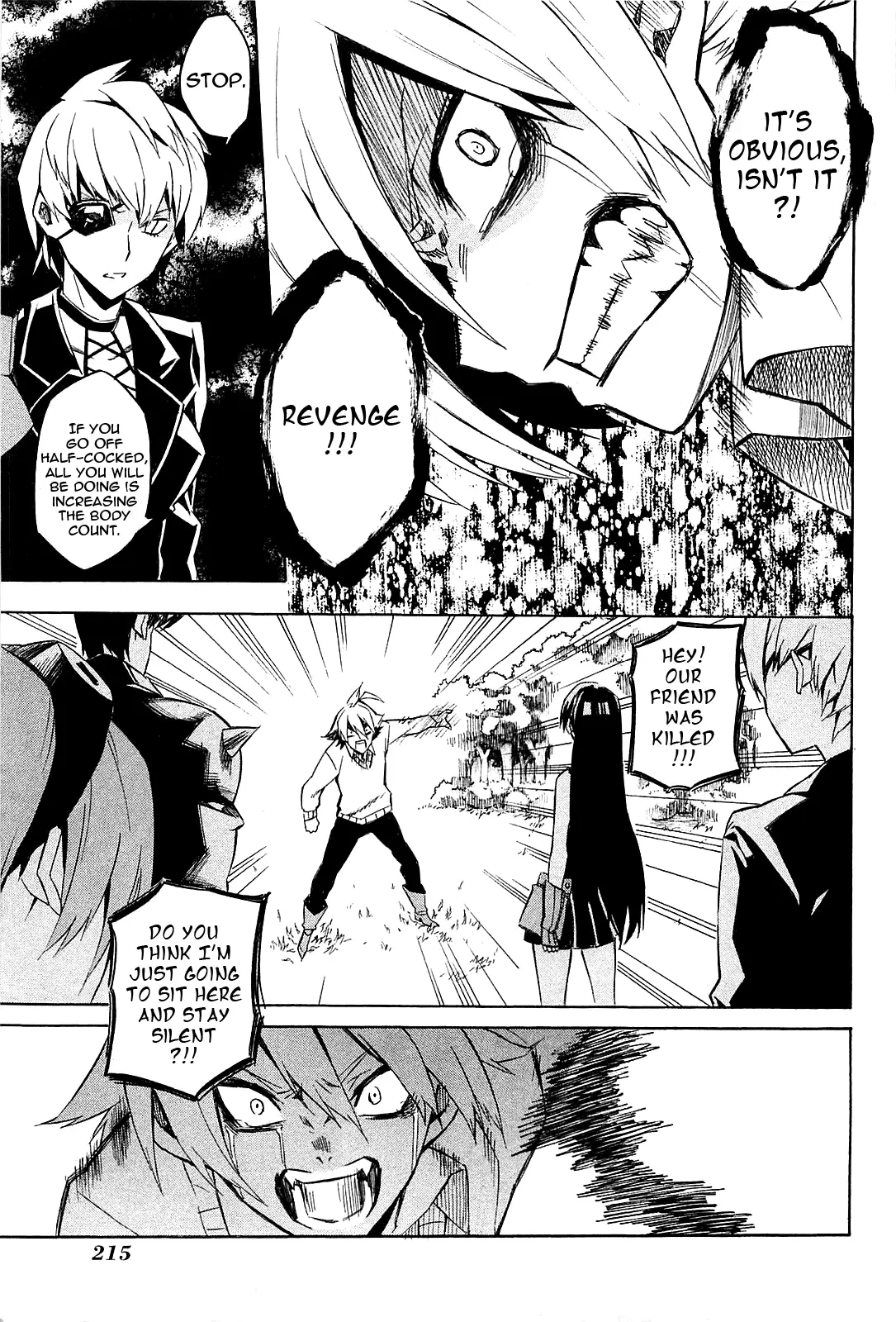 Read Akame ga Kill en Manga Online