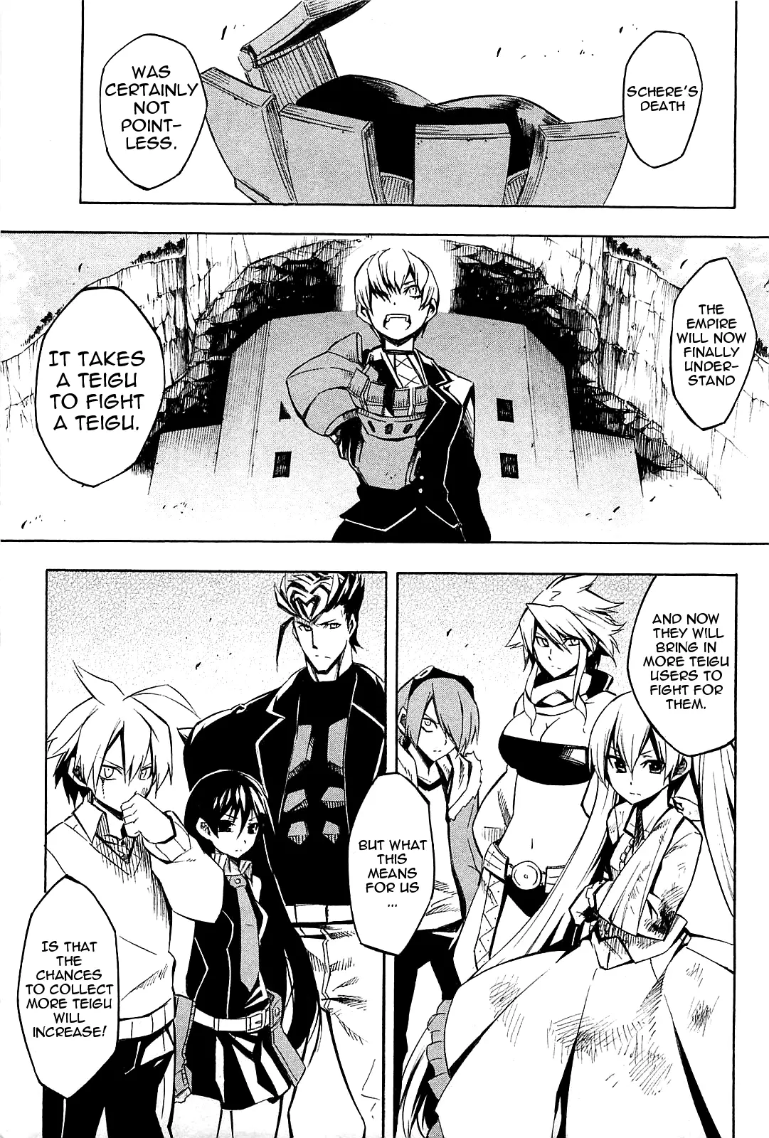 Read Akame ga Kill en Manga Online