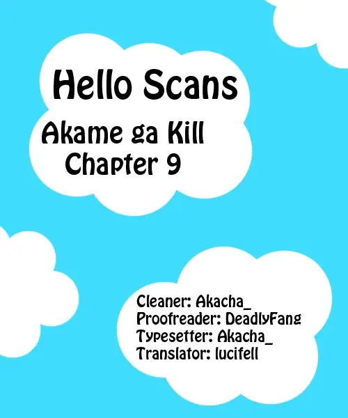 Read Akame ga Kill en Manga Online