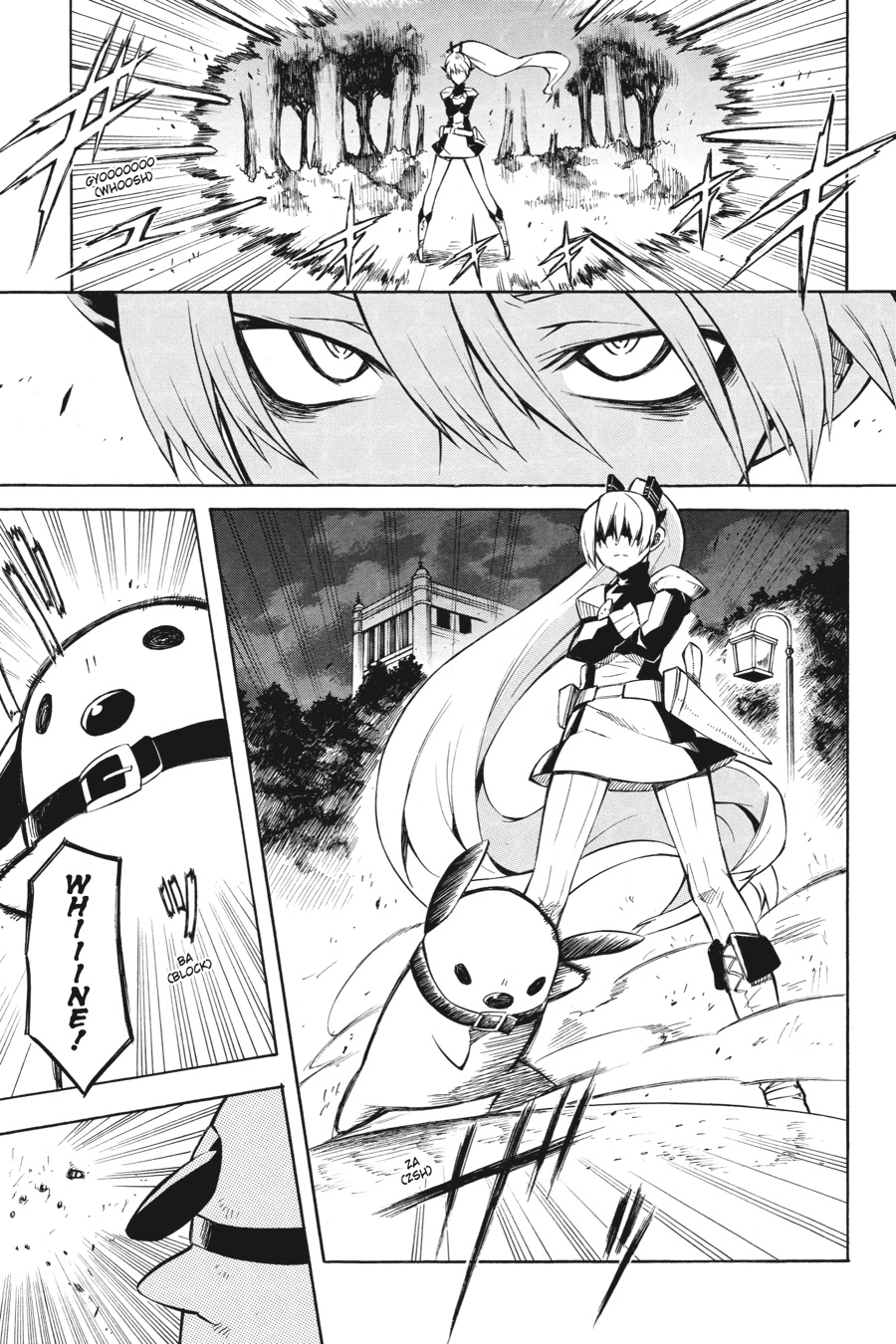 Read Akame ga Kill en Manga Online