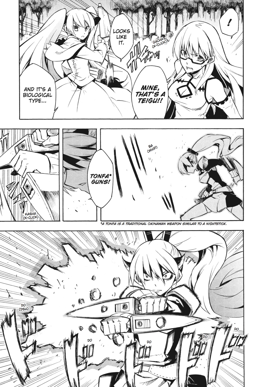 Read Akame ga Kill en Manga Online