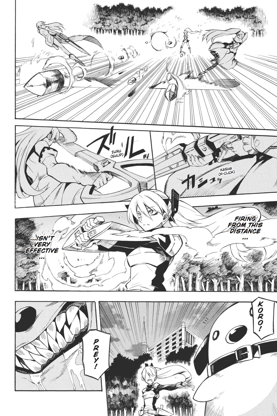 Read Akame ga Kill en Manga Online
